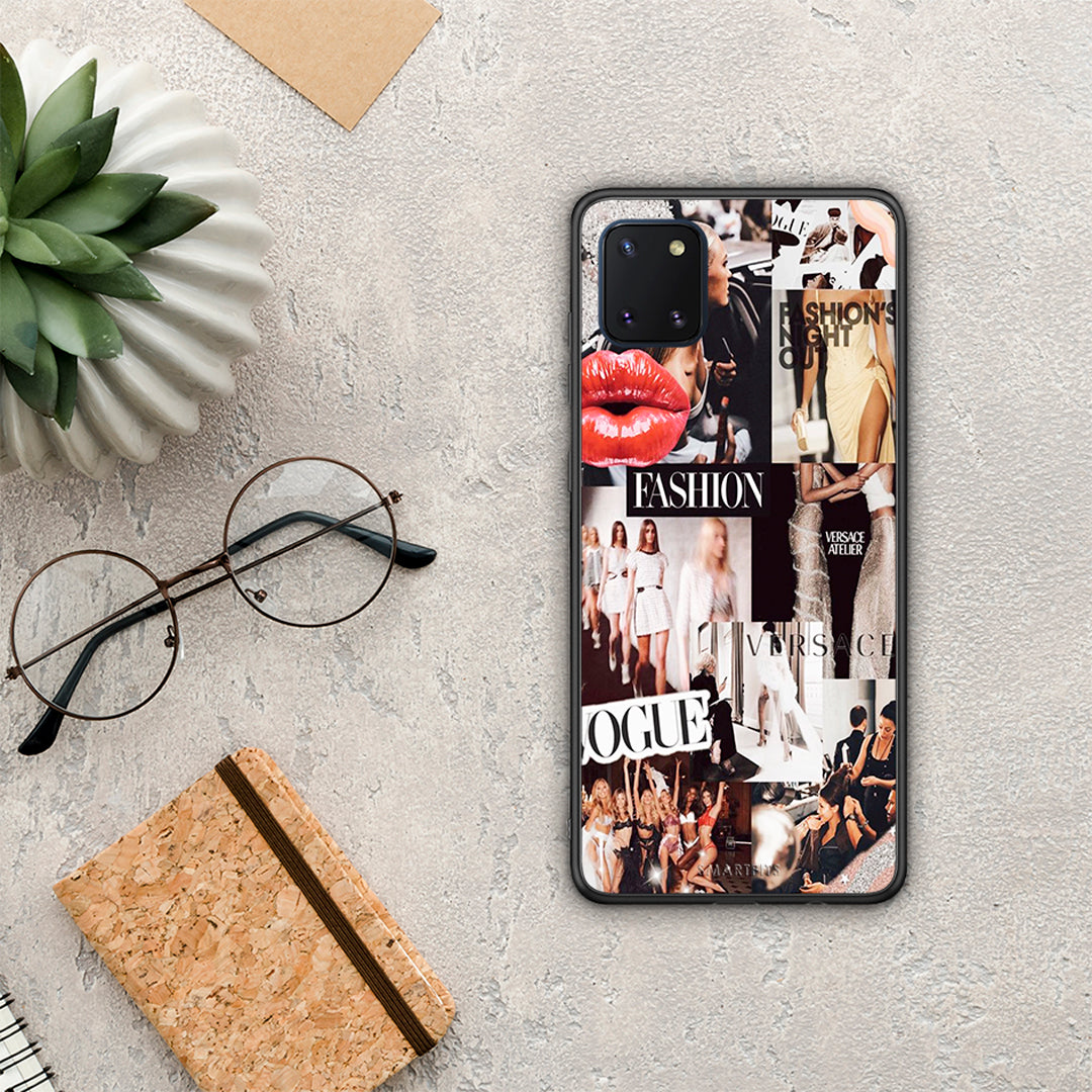Collage Fashion - Samsung Galaxy Note 10 Lite θήκη