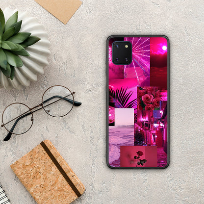 Collage Red Roses - Samsung Galaxy Note 10 Lite θήκη