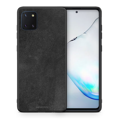 Θήκη Samsung Note 10 Lite Black Slate Color από τη Smartfits με σχέδιο στο πίσω μέρος και μαύρο περίβλημα | Samsung Note 10 Lite Black Slate Color case with colorful back and black bezels