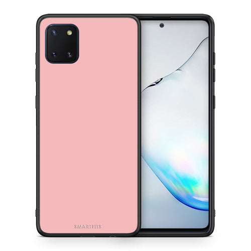Θήκη Samsung Note 10 Lite Nude Color από τη Smartfits με σχέδιο στο πίσω μέρος και μαύρο περίβλημα | Samsung Note 10 Lite Nude Color case with colorful back and black bezels