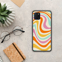 Thumbnail for Colourful Waves - Samsung Galaxy Note 10 Lite θήκη