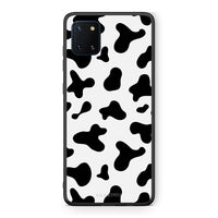 Thumbnail for Samsung Note 10 Lite Cow Print θήκη από τη Smartfits με σχέδιο στο πίσω μέρος και μαύρο περίβλημα | Smartphone case with colorful back and black bezels by Smartfits