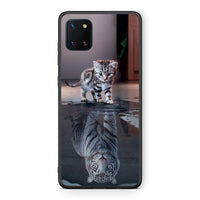 Thumbnail for 4 - Samsung Note 10 Lite Tiger Cute case, cover, bumper