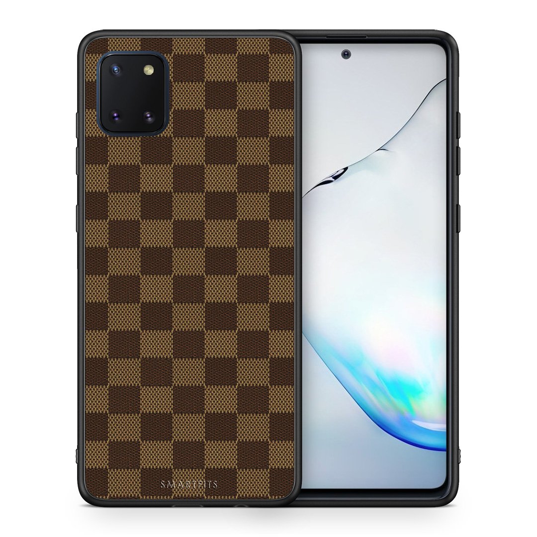 Θήκη Samsung Note 10 Lite Glamour Designer από τη Smartfits με σχέδιο στο πίσω μέρος και μαύρο περίβλημα | Samsung Note 10 Lite Glamour Designer case with colorful back and black bezels