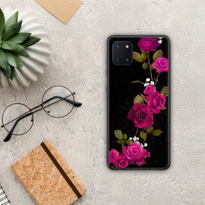 Flower Red Roses - Samsung Galaxy Note 10 Lite θήκη
