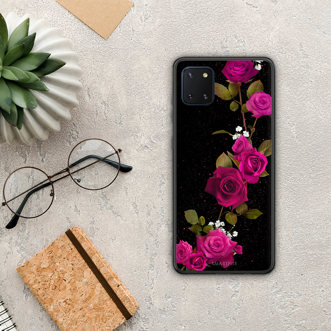 Flower Red Roses - Samsung Galaxy Note 10 Lite θήκη