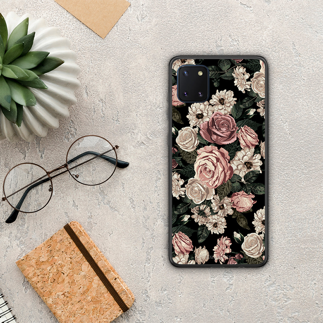 Flower Wild Roses - Samsung Galaxy Note 10 Lite θήκη