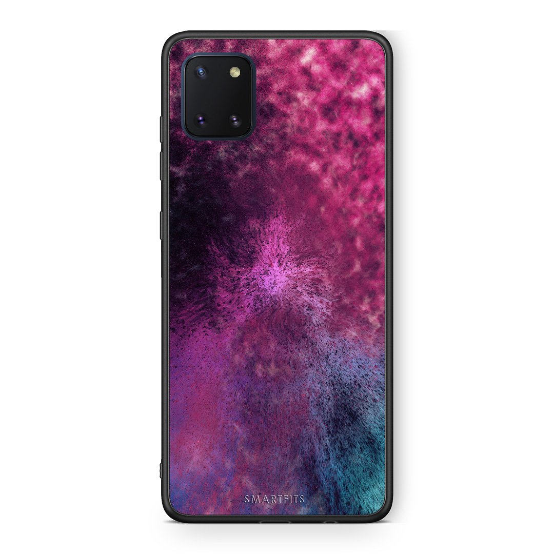 52 - Samsung Note 10 Lite Aurora Galaxy case, cover, bumper