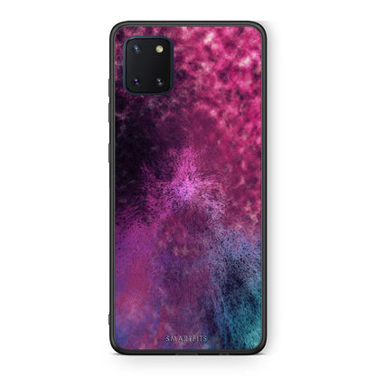 52 - Samsung Note 10 Lite Aurora Galaxy case, cover, bumper