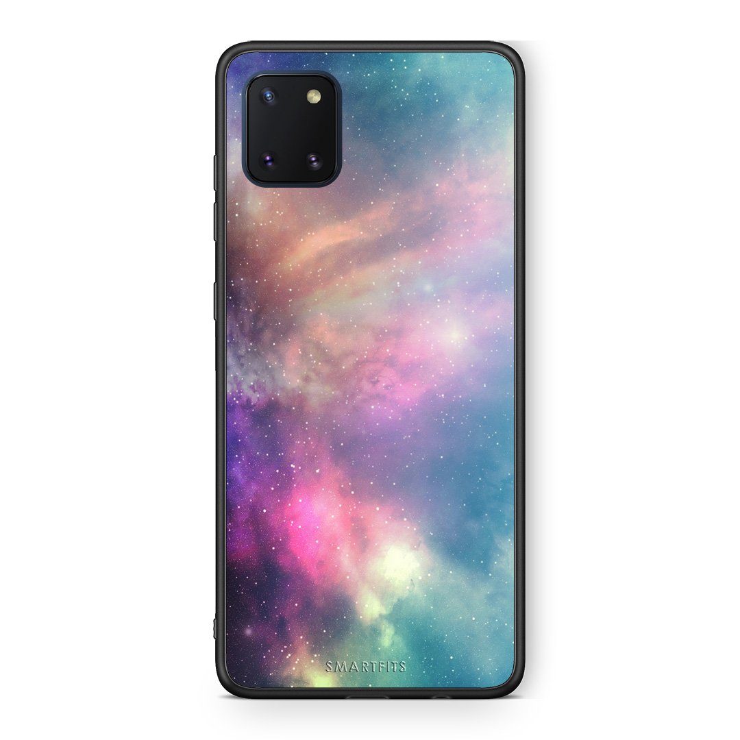 105 - Samsung Note 10 Lite Rainbow Galaxy case, cover, bumper