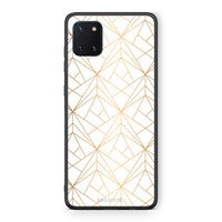 Thumbnail for 111 - Samsung Note 10 Lite Luxury White Geometric case, cover, bumper