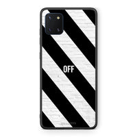 Thumbnail for Samsung Note 10 Lite Get Off θήκη από τη Smartfits με σχέδιο στο πίσω μέρος και μαύρο περίβλημα | Smartphone case with colorful back and black bezels by Smartfits