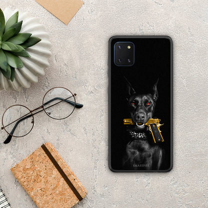 Golden Gun - Samsung Galaxy Note 10 Lite θήκη