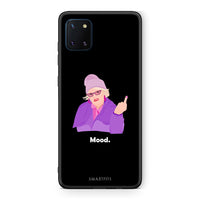 Thumbnail for Samsung Note 10 Lite Grandma Mood Black θήκη από τη Smartfits με σχέδιο στο πίσω μέρος και μαύρο περίβλημα | Smartphone case with colorful back and black bezels by Smartfits