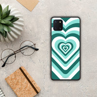 Thumbnail for Green Hearts - Samsung Galaxy Note 10 Lite θήκη