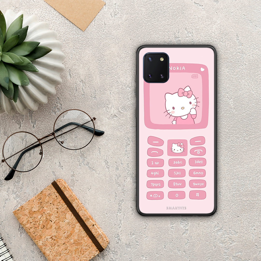 Hello Kitten - Samsung Galaxy Note 10 Lite θήκη