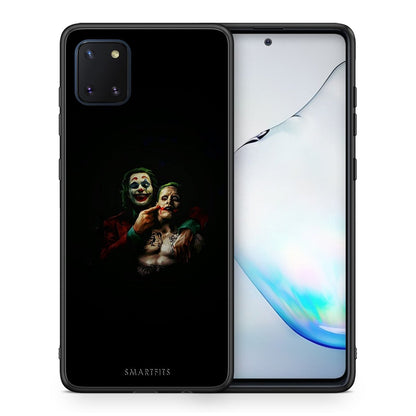 Θήκη Samsung Note 10 Lite Clown Hero από τη Smartfits με σχέδιο στο πίσω μέρος και μαύρο περίβλημα | Samsung Note 10 Lite Clown Hero case with colorful back and black bezels