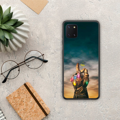 Infinity Snap - Samsung Galaxy Note 10 Lite θήκη