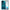 Θήκη Samsung Note 10 Lite Marble Blue από τη Smartfits με σχέδιο στο πίσω μέρος και μαύρο περίβλημα | Samsung Note 10 Lite Marble Blue case with colorful back and black bezels
