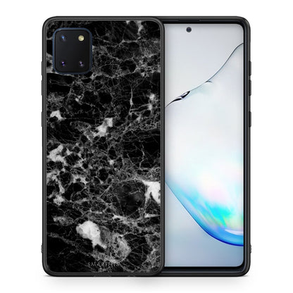 Θήκη Samsung Note 10 Lite Male Marble από τη Smartfits με σχέδιο στο πίσω μέρος και μαύρο περίβλημα | Samsung Note 10 Lite Male Marble case with colorful back and black bezels