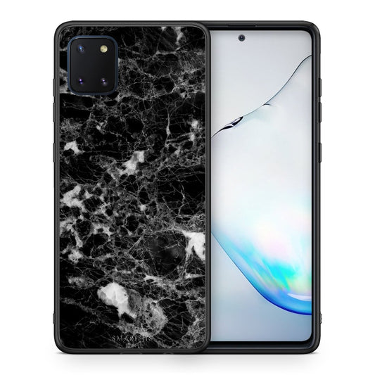 Θήκη Samsung Note 10 Lite Male Marble από τη Smartfits με σχέδιο στο πίσω μέρος και μαύρο περίβλημα | Samsung Note 10 Lite Male Marble case with colorful back and black bezels