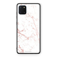 Thumbnail for 116 - Samsung Note 10 Lite Pink Splash Marble case, cover, bumper