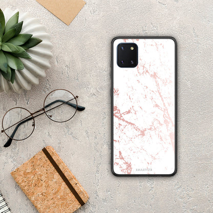 Marble Pink Splash - Samsung Galaxy Note 10 Lite θήκη