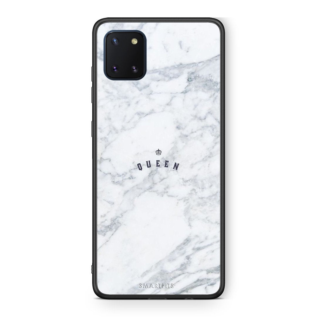 4 - Samsung Note 10 Lite Queen Marble case, cover, bumper