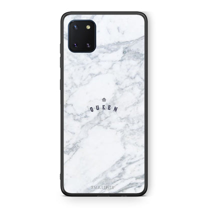 4 - Samsung Note 10 Lite Queen Marble case, cover, bumper