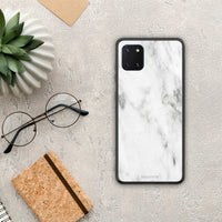 Thumbnail for Marble White - Samsung Galaxy Note 10 Lite θήκη
