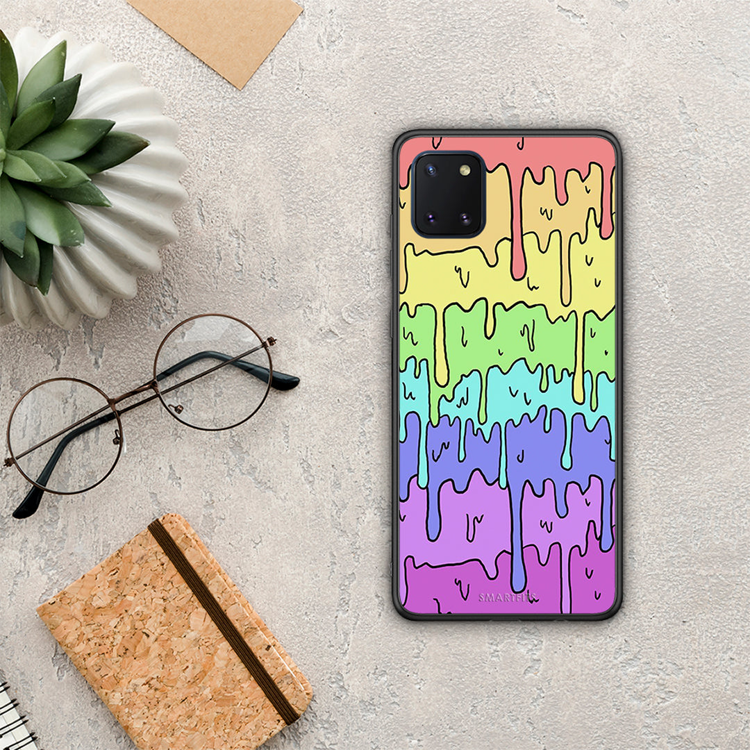 Melting Rainbow - Samsung Galaxy Note 10 Lite θήκη