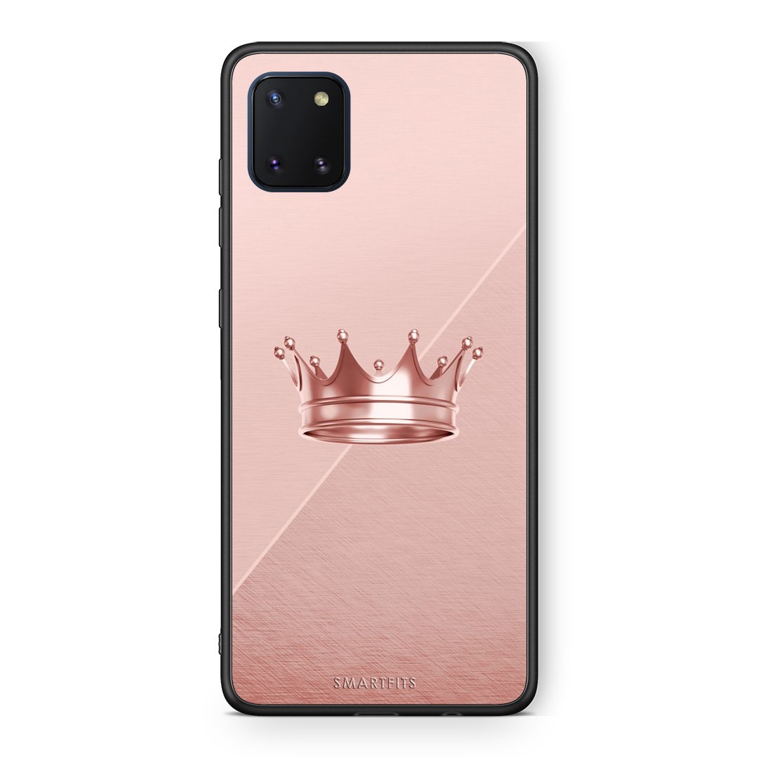 4 - Samsung Note 10 Lite Crown Minimal case, cover, bumper