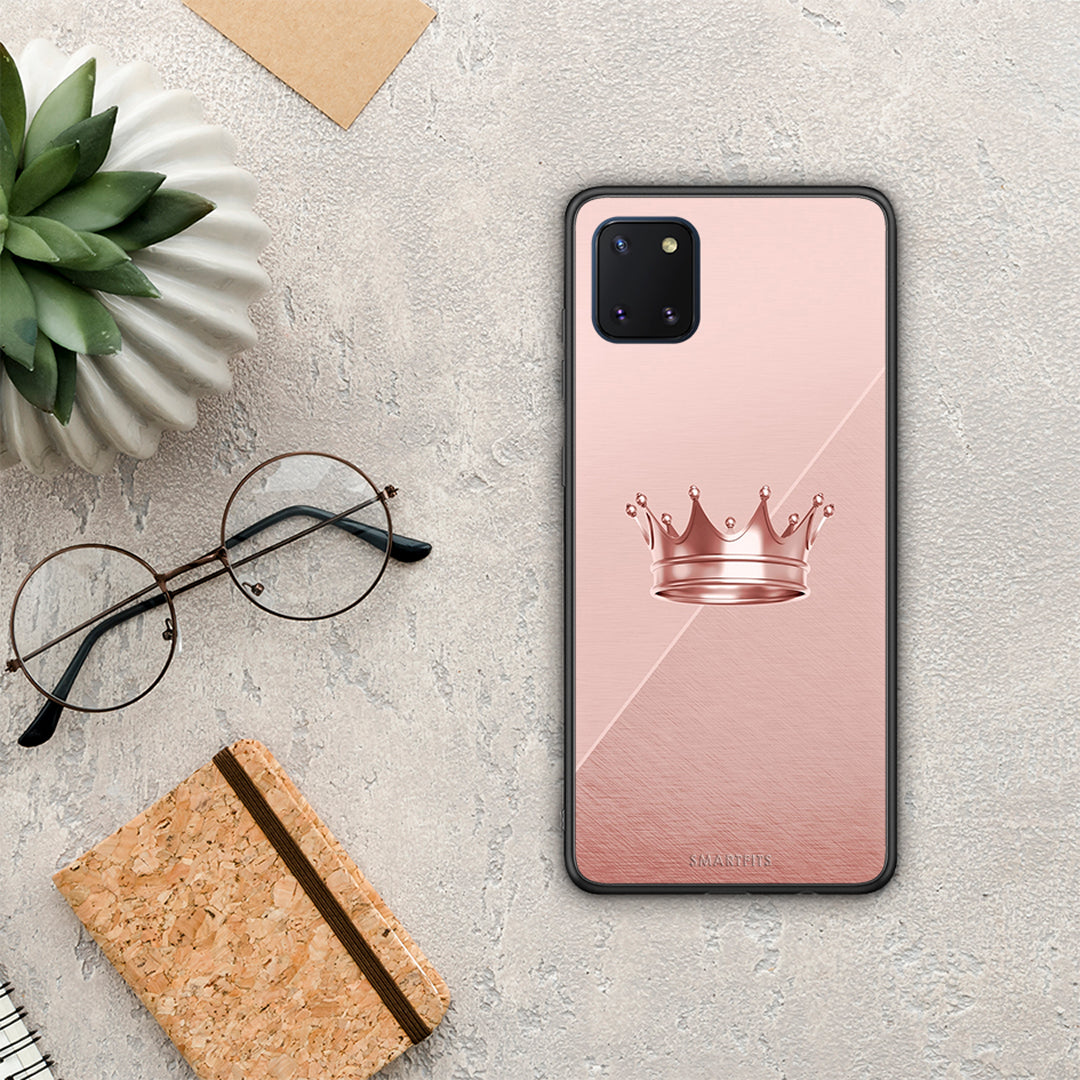 Minimal Crown - Samsung Galaxy Note 10 Lite θήκη