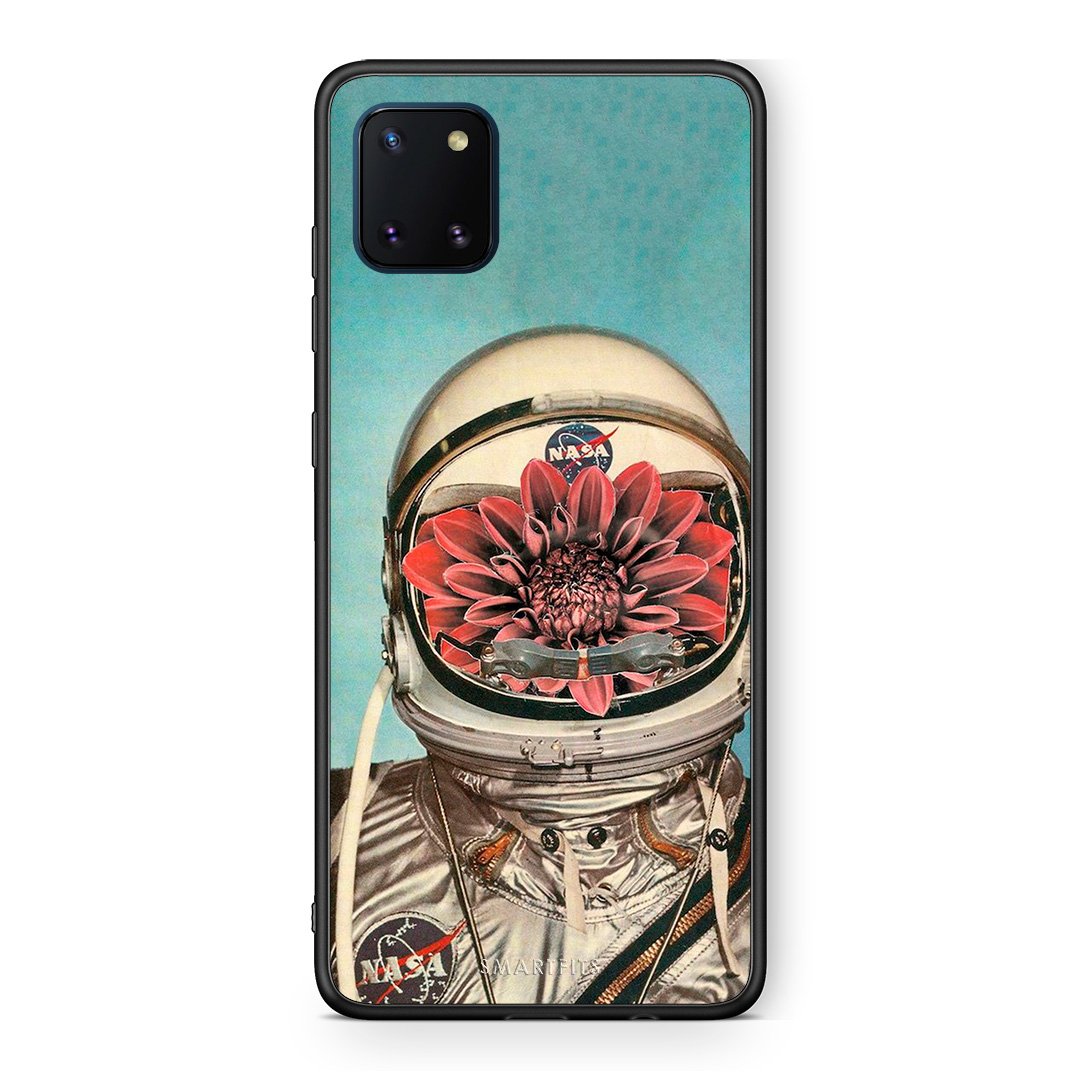 Samsung Note 10 Lite Nasa Bloom θήκη από τη Smartfits με σχέδιο στο πίσω μέρος και μαύρο περίβλημα | Smartphone case with colorful back and black bezels by Smartfits