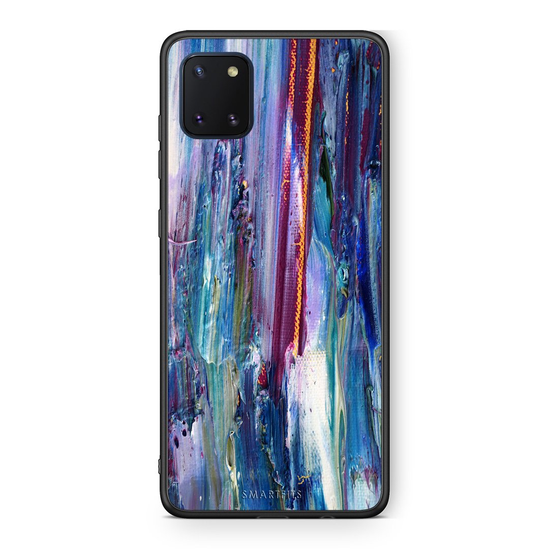 99 - Samsung Note 10 Lite Paint Winter case, cover, bumper