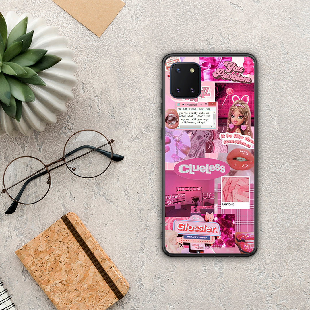 Pink Love - Samsung Galaxy Note 10 Lite θήκη