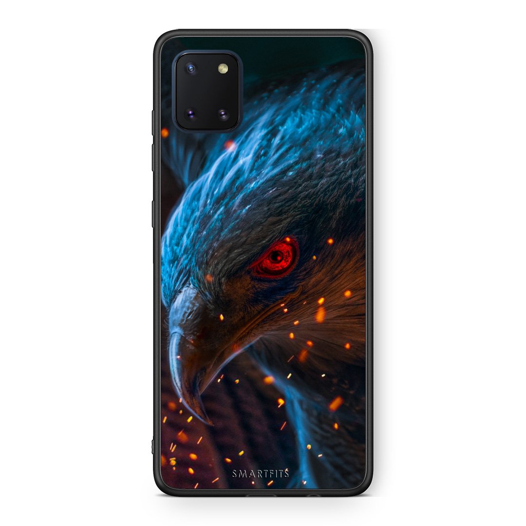 4 - Samsung Note 10 Lite Eagle PopArt case, cover, bumper