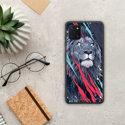 PopArt Lion Designer - Samsung Galaxy Note 10 Lite θήκη