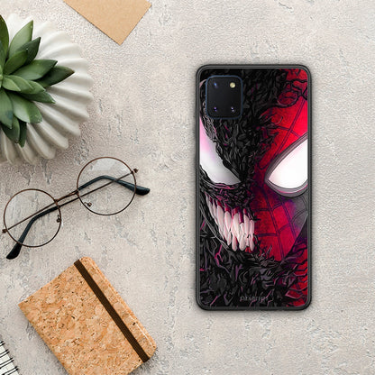PopArt SpiderVenom - Samsung Galaxy Note 10 Lite θήκη