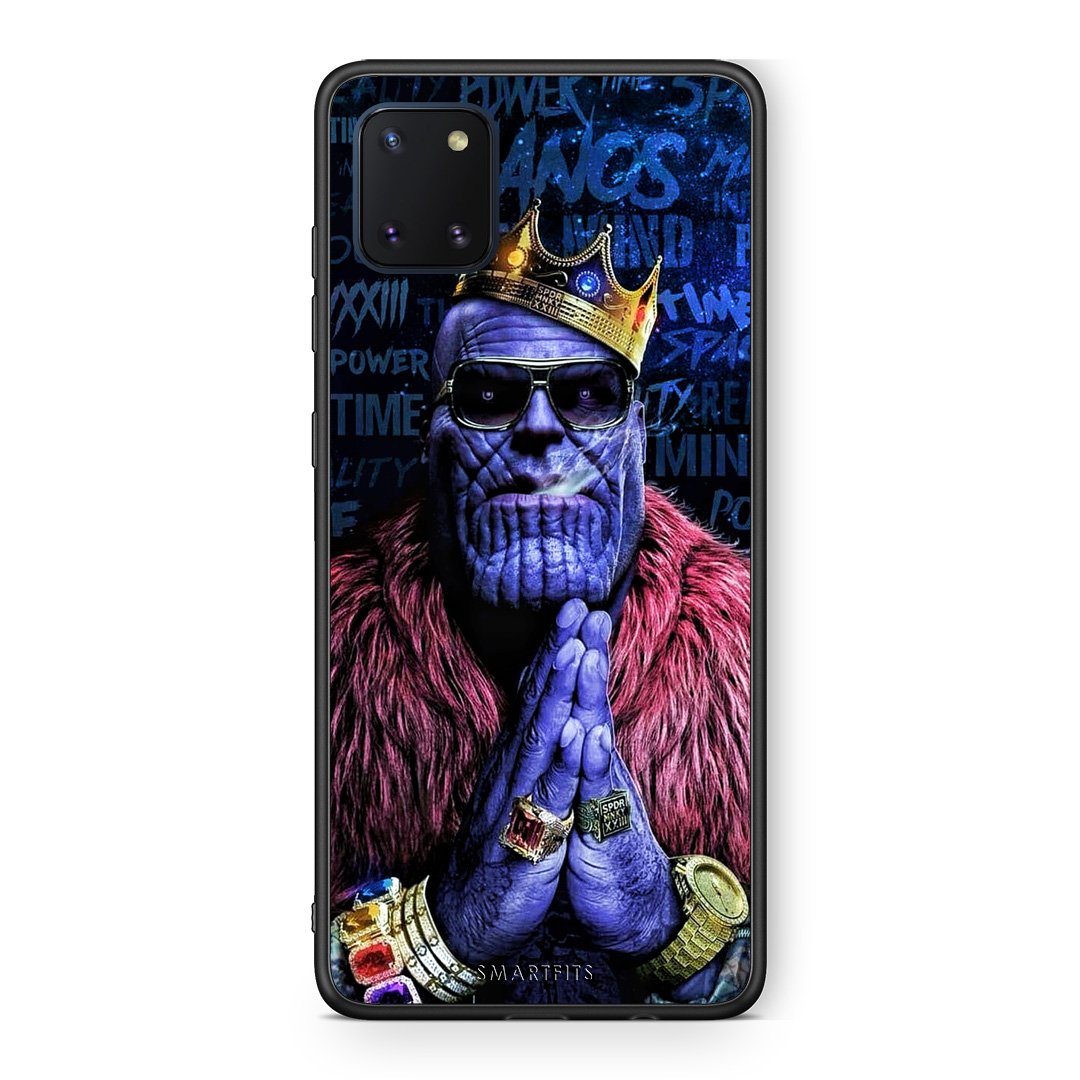 4 - Samsung Note 10 Lite Thanos PopArt case, cover, bumper