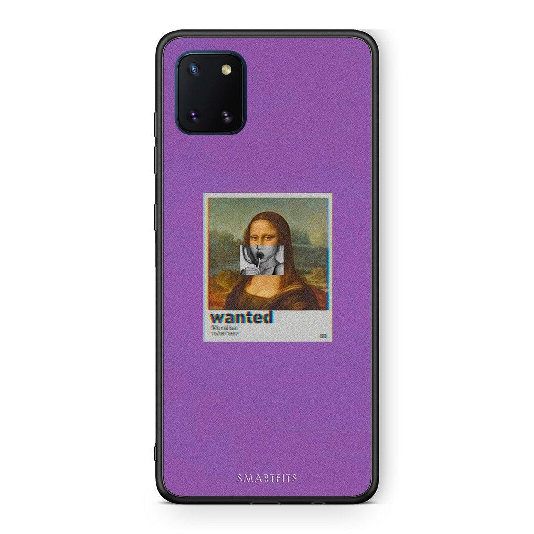 4 - Samsung Note 10 Lite Monalisa Popart case, cover, bumper
