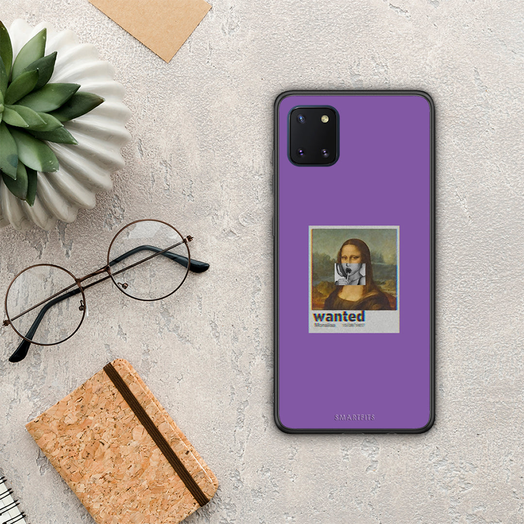 Popart Monalisa - Samsung Galaxy Note 10 Lite θήκη