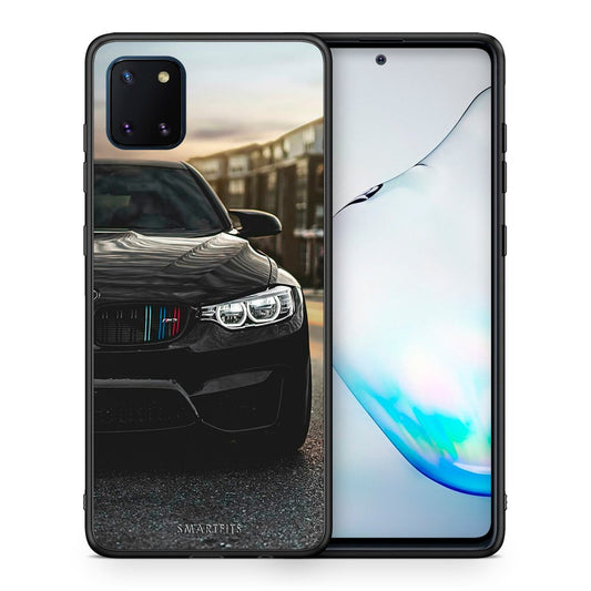 Θήκη Samsung Note 10 Lite M3 Racing από τη Smartfits με σχέδιο στο πίσω μέρος και μαύρο περίβλημα | Samsung Note 10 Lite M3 Racing case with colorful back and black bezels