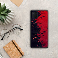 Thumbnail for Red Paint - Samsung Galaxy Note 10 Lite θήκη