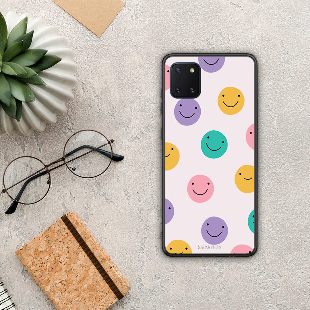 Smiley Faces - Samsung Galaxy Note 10 Lite θήκη