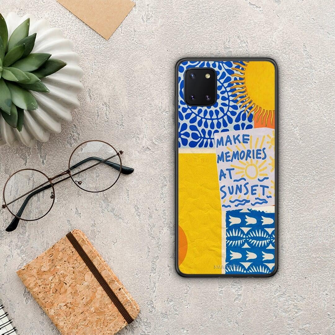 Sunset Memories - Samsung Galaxy Note 10 Lite θήκη