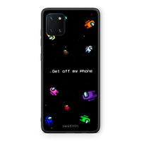 Thumbnail for 4 - Samsung Note 10 Lite AFK Text case, cover, bumper