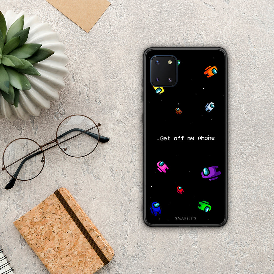 Text AFK - Samsung Galaxy Note 10 Lite θήκη