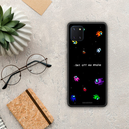 Text AFK - Samsung Galaxy Note 10 Lite θήκη