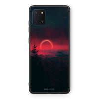 Thumbnail for 4 - Samsung Note 10 Lite Sunset Tropic case, cover, bumper
